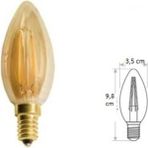 Cata CT-4280 4W E14 Amber Rustik Led Ampul (6 Adet) - 1 - 10 W