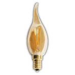 Cata Ct 4281 Kıvrık Led Rustik Ampul 4W Amber Işık E14 Duy
