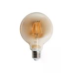 Cata CT-4286 6W E27 Rustik LED Glop G95 Ampul 5'li Paket