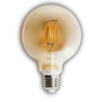 Cata Ct 4286 Glop Led Rustik Ampul 6W Amber Işık E27 Duy