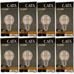 Cata CT-4288 4W 2700K (Günışığı) E27 Duylu LED G45 Filament Ampul (8 Adet) - Gün Işığı