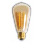 Cata Ct 4350 Led Rustik Ampul 4W Amber Işık E27 Duy
