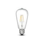 Cata Ct-4353 8w/6500k Uzun Fılament Led Ampul (BEYAZ)