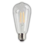 Cata Ct 4353 Led Rustik Ampul 8W 6400K Beyaz Işık E27 Duy Vitrin