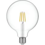 Cata CT-4354 - 6W 3200K Günışığı | G-95 Glop LED Filament Rustik Ampul - E27 - 1 - 10 W - Gün Işığı