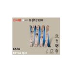 Cata CT-4480 Beyaz 10 Çipli Şerit LED İç Mekan 12V Beyaz 5MT/PAKET