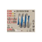 Cata CT-4499 220 V 10 ÇİP ŞERİT LED FİŞİ 5 ADET