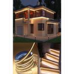 Cata CT-4538 Gold İç Mekan 12 W 240 Çipli Yüksek Lumen Günışığı Renk LED Şerit 12 V - 5 m - Gün Işığı