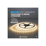 Cata CT-4540 12V 120 LED 4000K Ilık Beyaz İç Mekan Şerit LED (5 Metre)