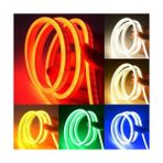 Cata CT-4555 12V Neon Flexible Esnek LED Dış Mekana Uygun 5 Metre - Kırmızı
