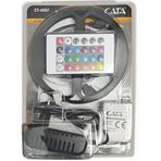 Cata Ct 4557 Rgb Şerit Led Set 5 Mt Rgb Led 3 Renk+Trafo+ Kumanda Vitrin