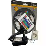 Cata Ct-4557 Rgb Şerit Led Seti 5 Metre Uzaktan Kumandalı Adaptörlü 96 Renk