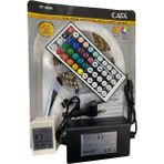 Cata CT-4558 5m RGB Şerit Led Seti 220V SMD Led İç Mekan Kullanımına Uygun Kaliteli Aydınlatma
