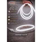 Cata CT-4561 220V Beyaz Işık Yeni Nesil Cob Neon Led