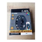 Cata CT 4566 TV RGB ÇOK RENKLİ ŞERİT LED SETİ KUMANDALI