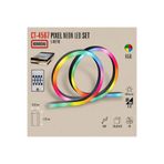 Cata Ct-4567 Neon Pixel Led / RGB Usb Girişli Neon Led Kumandalı