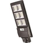 CATA CT-4641 250W Solar Sokak Lambası Kumandalı 6400K Beyaz Işık IP65 Güneş Enerjili Dış Mekan Armatürü - Siyah