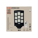 Cata Ct-4644 Solar Sokak Lambası 900W Ip65 Uzaktan Kumandalı Güneş Enerjili Beyaz Işık 6400K