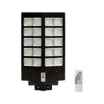 Cata Ct-4645 1200 Watt Solar Sokak Lambası Kumandalı Beyaz Siyah