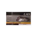 Cata Ct-4690 30W Solar Güneş Enerjili Bahçe Sokak Aydınlatma Lambası Beyaz