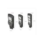Cata Ct-4691 Solar Güneş Enerjili Bahçe Sokak Aydınlatma Lambası 40w
