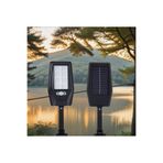 Cata CT-4693 GÜNEŞ ENERJİLİ Solar Sokak Armatürü LAMBASI 40W Beyaz Isik CT-4693