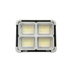 Cata CT-4698 Güneş Enerjili Solar 200W Watt LED Projektör Taşınabilir Sarı Beyaz ve Çakar Işık Lamba IP44 - Beyaz - Sarı - Günışığı