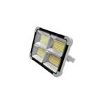 Cata Ct-4698 Güneşenerjili Solar 200w Watt Led Alkano Projektör Taşınabilir Sarı Beyaz Ve Çakar Işıklamba