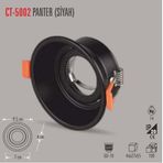 Cata CT-5002 Panter Yuvarlak siyah Kasa Spot