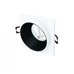 Cata CT-5033 Beyaz Kasa Siyah Atmaca Yuvarlak Spot