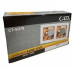 Cata CT-5078 Boş Kasa 2'li Jaguar Armatür