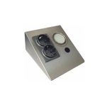 Cata CT-5109B 1 W Beyaz Üçgen Spot