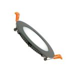 Cata CT-5125 6400K Beyaz 6W Siyah Kasa Yuvarlak Slim Led Panel