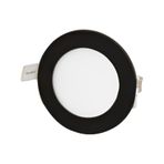 Cata Ct 5125 6w Siyah Kasa Led Spot Beyaz Işık 6400k