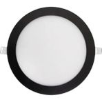Cata Ct-5125 6W Slim Led Panel Spot Siyah Kasa Sıva Altı Yuvarlak Armatür 6400K Beyaz Işık
