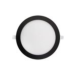 CATA CT-5125 6W Slim Sıva Altı LED Panel Armatür Spot Siyah Metal Kasa 3200K Günışığı