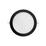 Cata Ct-5125 6W Slim Sıva Altı Led Panel Armatür Spot Siyah Metal Kasa 6400K Beyaz Işık