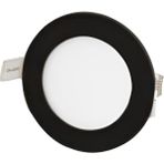 Cata CT-5125 6W/3200K Slim LED Panel Armatür (Siyah Kasa-6 Adet) Günışığı Cata