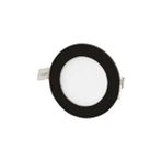Cata CT-5125 6W/6400K Slim LED Panel Armatür (Siyah Kasa) Beyaz Cata