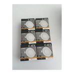 Cata CT-5144 3W 170LM BEYAZ İŞİK SLIM LED SPOT 6 ADET