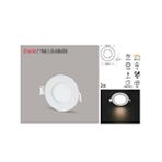 Cata CT-5144 3W 6500K Alm. Panel LED Beyaz 6 Adet Armatür