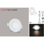 Cata CT-5144 3W-6500K Armatür 12 Adet Beyaz LED Panel