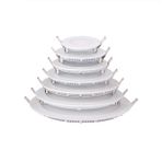Cata CT-5145 Alüminyum Kasa Beyaz Işık 100 Adet 6W Sıva Altı Led Panel Spot