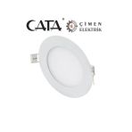 Cata Ct 5145 Led Spot 6W 3200K Gün Işığı Vitrin
