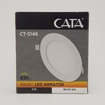 Cata CT-5146 9W Sıva Altı Slim 6500K Beyaz Led Panel