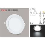 Cata CT-5147 12W/3200K Alm. Panel LED Armatür (GÜNIŞIĞI-12ADET) Cata - Beyaz