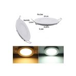 Cata Ct 5148 -15w Panel Led Armatür Beyaz (6'')