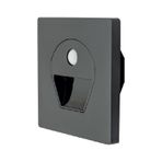 Cata CT-5170 1W Sensörlü 3200K Günışığı Işık Siyah Kasa Koridor Led Armatür