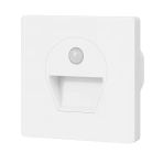 Cata Ct-5170 1W Sensörlü Koridor Led Aydınlatma Beyaz Renk Fotoselli Duvar Armatürü 6400K Beyaz Işık