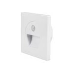 Cata CT-5170SB Beyaz Işık 1 W Siyah Kasa Sensörlü Ledli Koridor Armatürü
